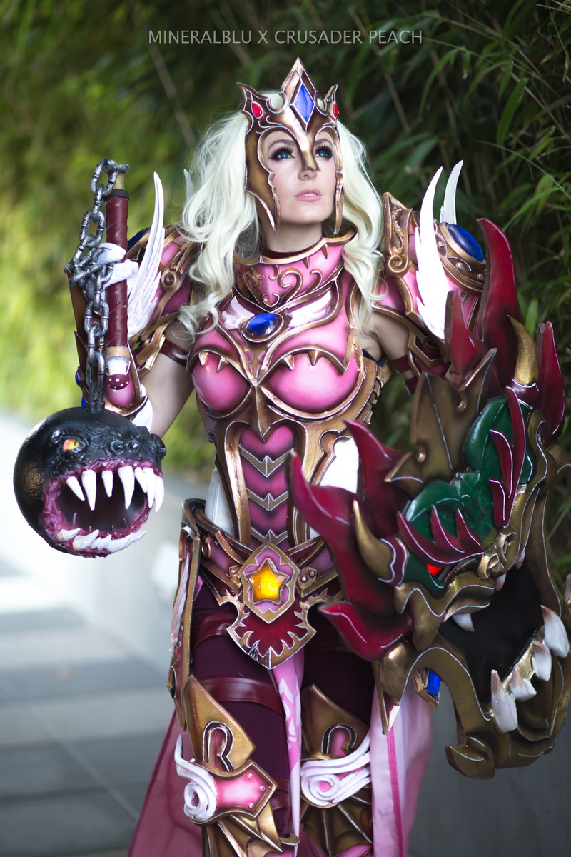 Cosplay by Jessica Nigri | Photo by Mineralblu